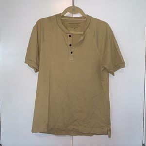 Banana Republic Henley T-shirt Supima Cotton